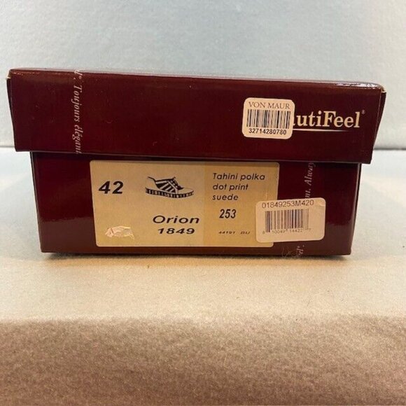 Beautifeel Orion/ Tahini Polka Dot Print Suede - Picture 2 of 6